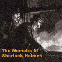 Illustration for The Memoirs of Sherlock Holmes audiobook