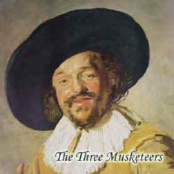 Illustration for The Three Musketeers