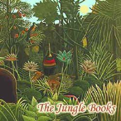 Illustration for The Second Jungle Book