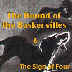 The Hound of the Baskervilles by Sir Arthur Conan Doyle, performed by Patrick Horgan - an mp3 formatted CD